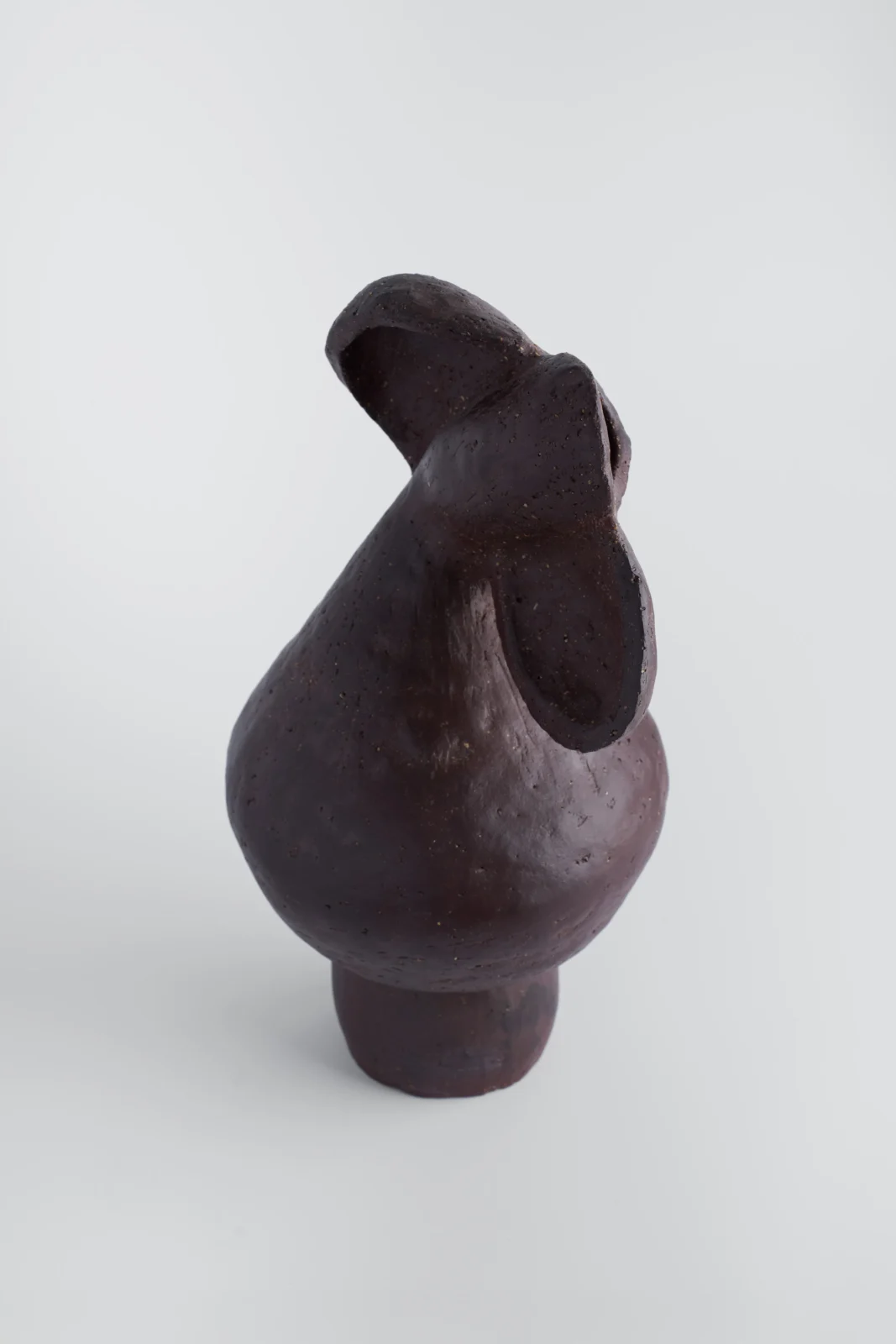 I Am All Ears No.01 - Sculptural Terracotta Vessel — 2