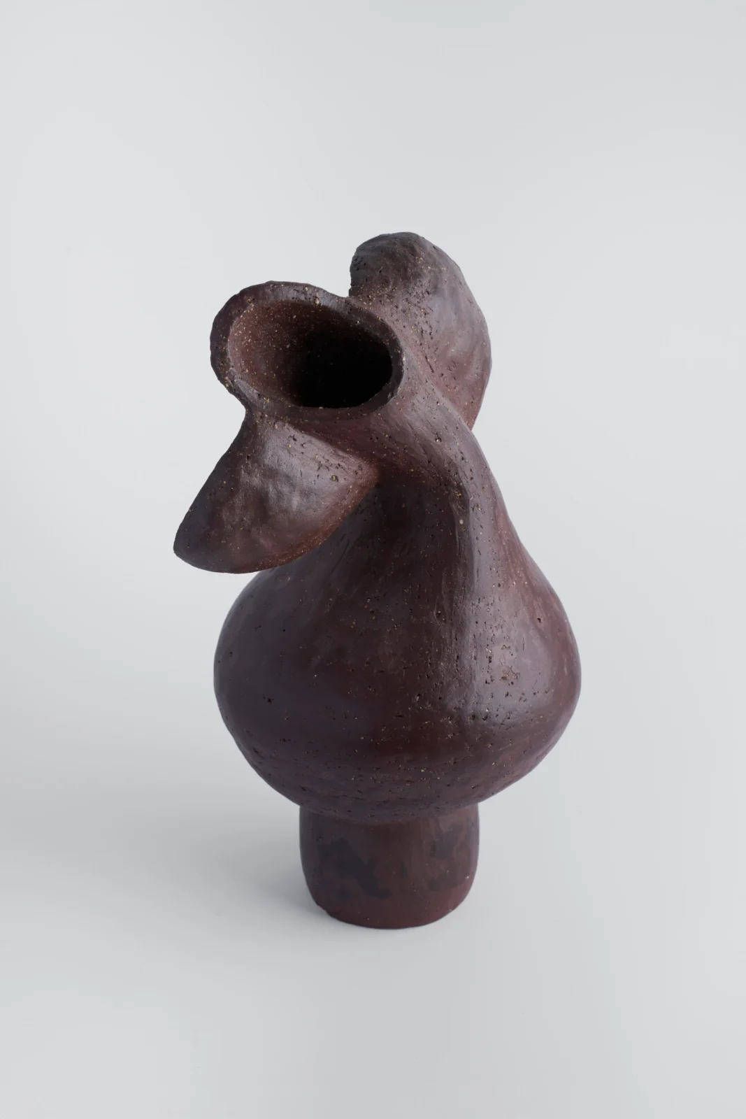 I Am All Ears No.01 - Sculptural Terracotta Vessel — 3
