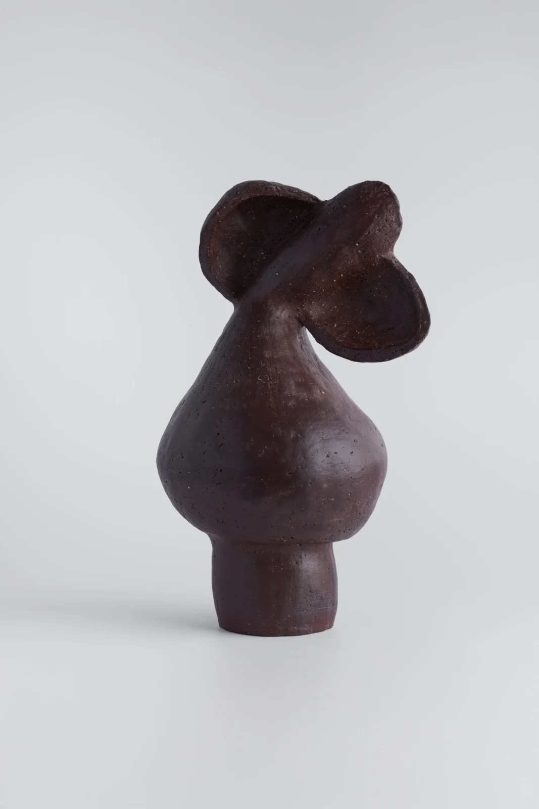 I Am All Ears No.01 - Sculptural Terracotta Vessel — 4