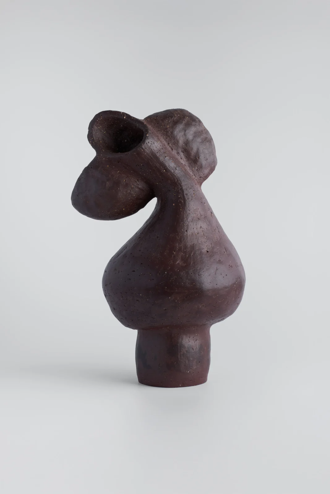 I Am All Ears No.01 - Sculptural Terracotta Vessel — 5