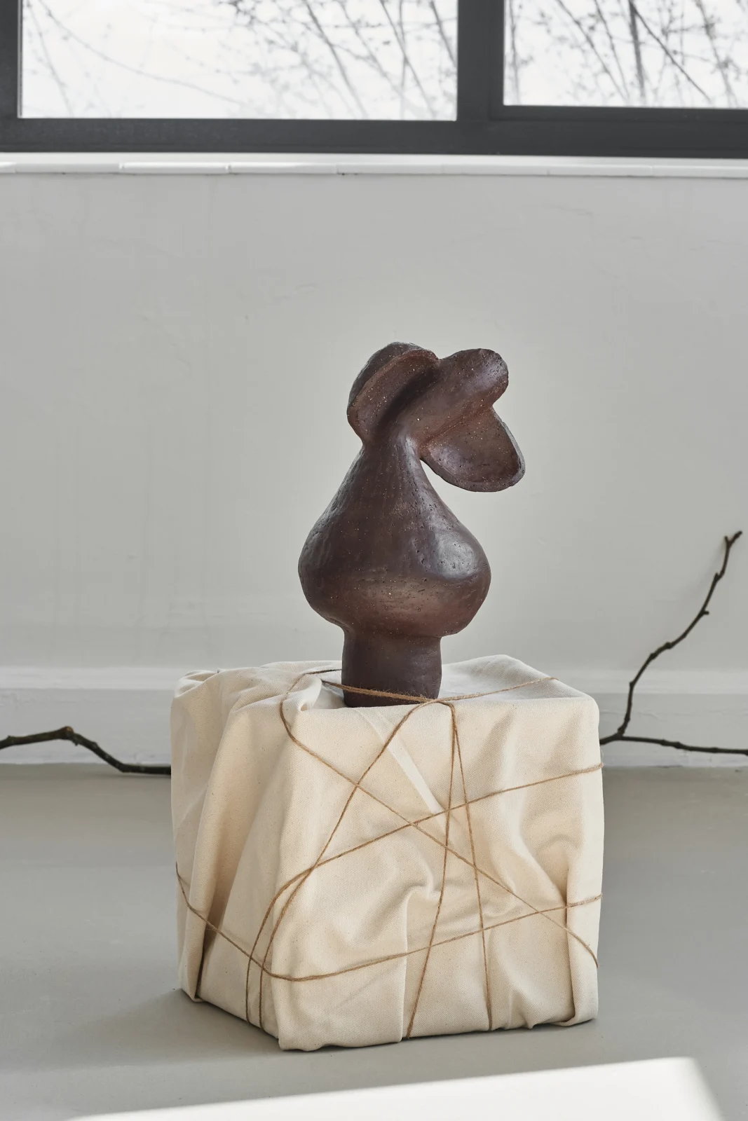 I Am All Ears No.01 - Sculptural Terracotta Vessel — 6
