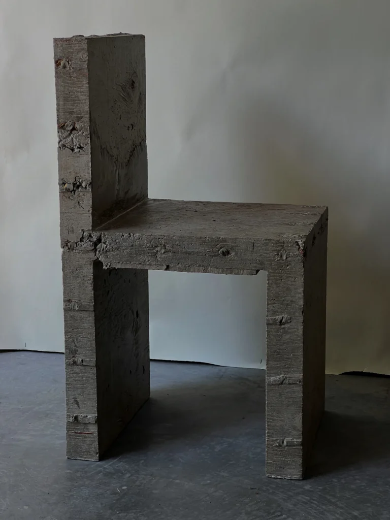Concrete Chair — 2