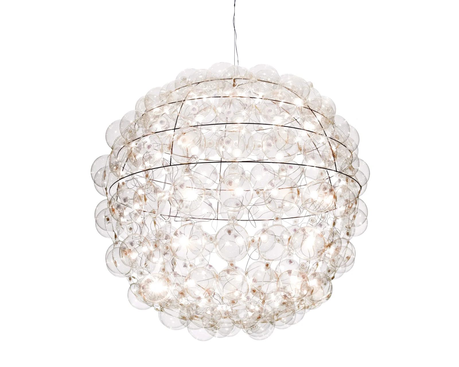 Superstar Ceiling Lamp in PVC and Steel — 2