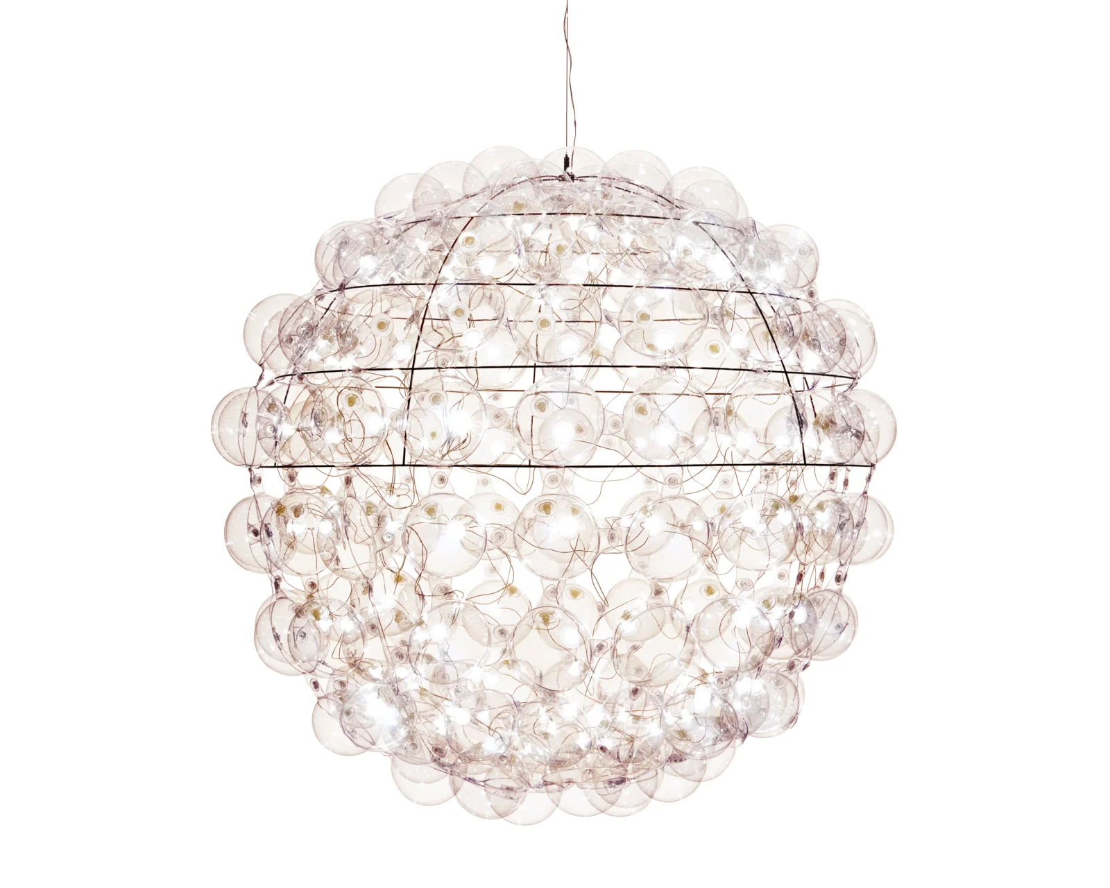 Superstar Ceiling Lamp in PVC and Steel — 3