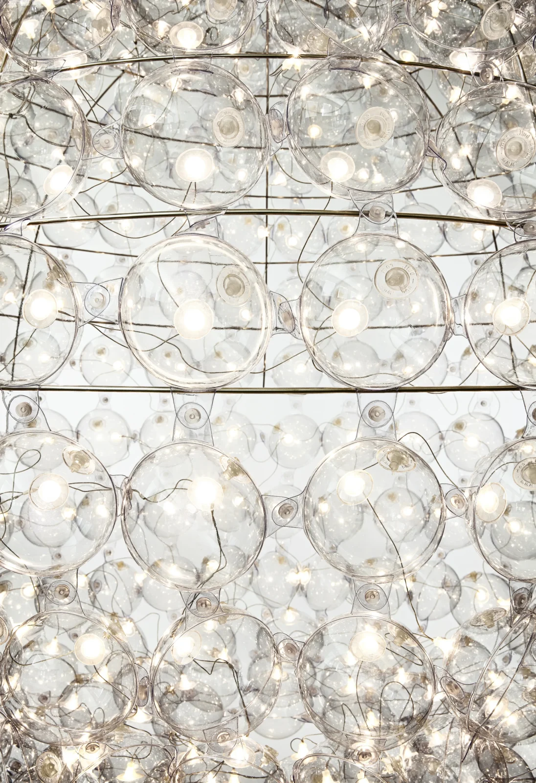 Superstar Ceiling Lamp in PVC and Steel — 4