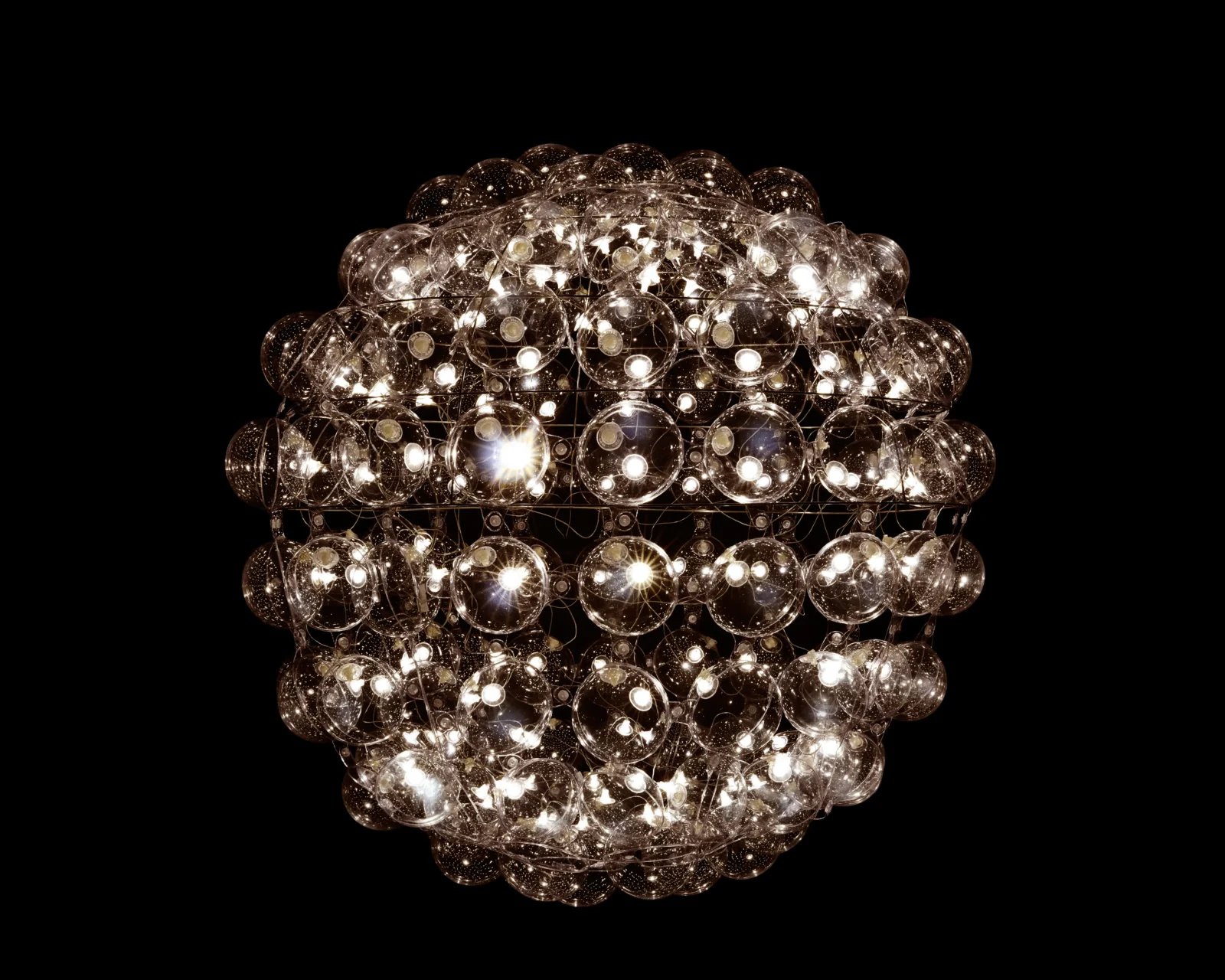 Superstar Ceiling Lamp in PVC and Steel — 5