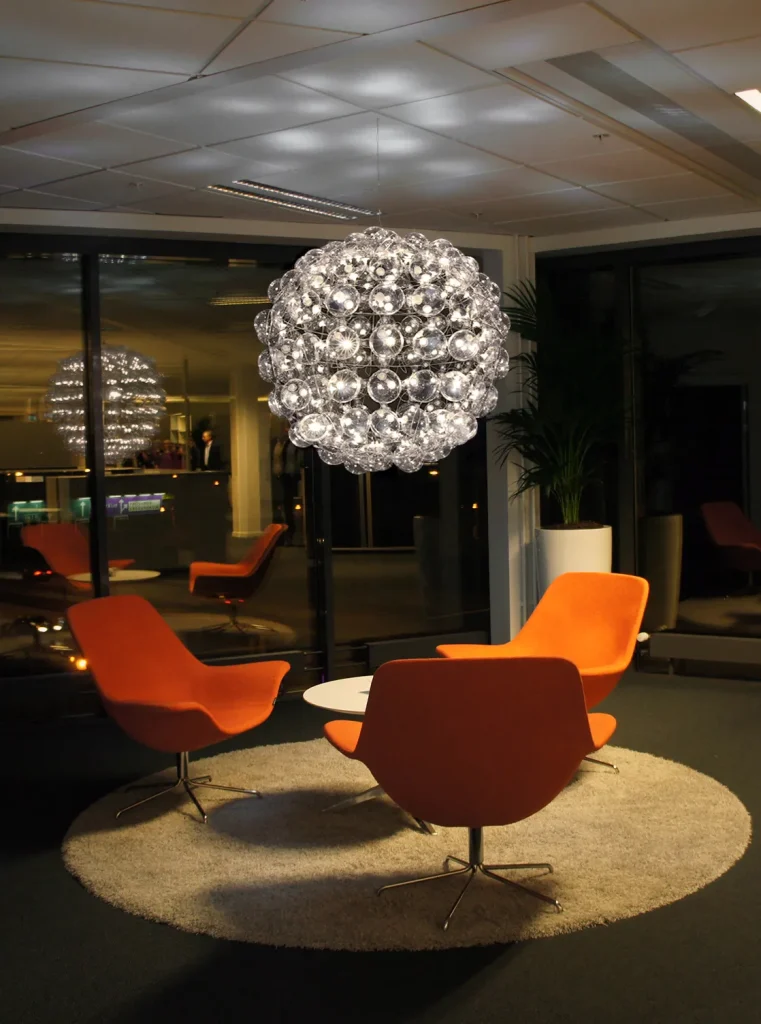 Superstar Ceiling Lamp in PVC and Steel — 9
