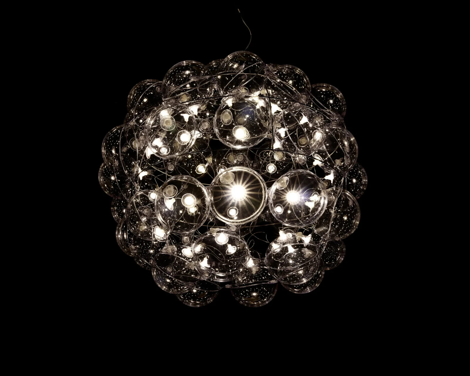 Star Ceiling Lamp in PVC and Steel — 2