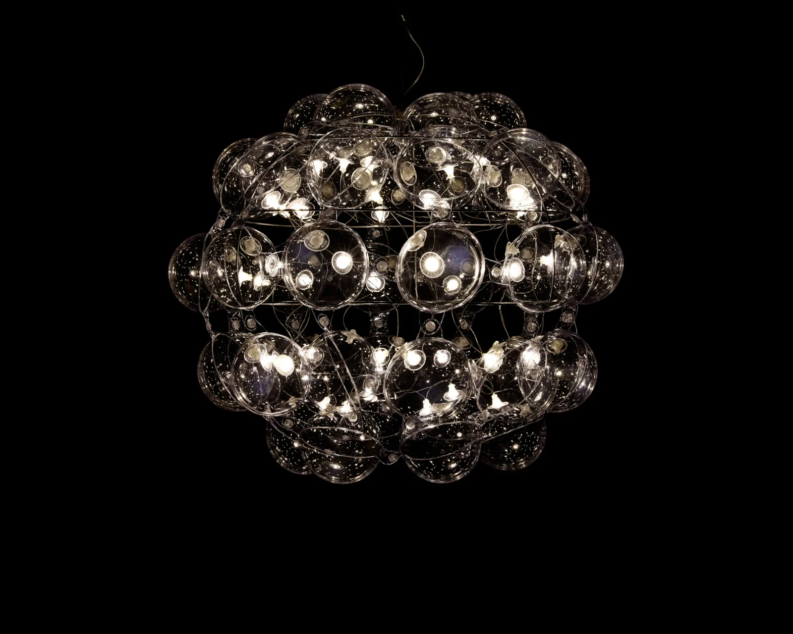Star Ceiling Lamp in PVC and Steel — 3