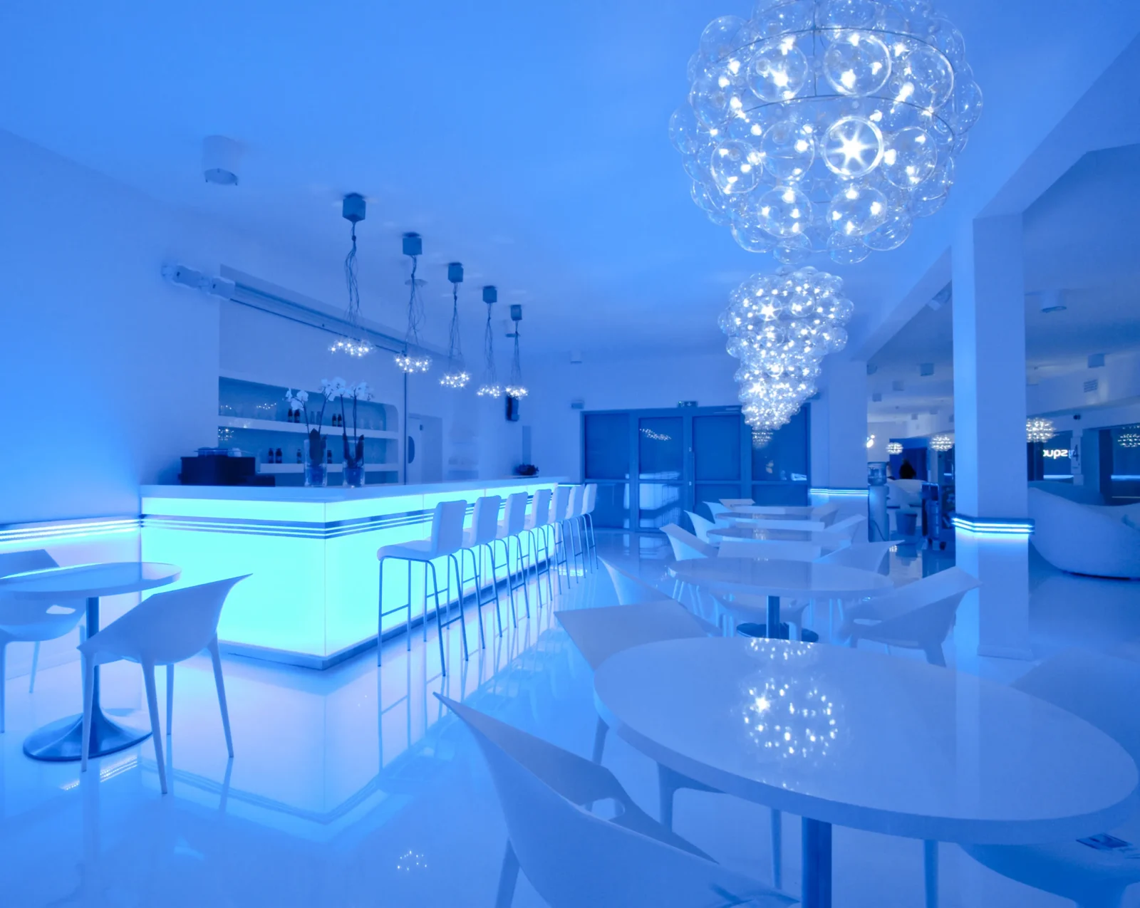 Star Ceiling Lamp in PVC and Steel — 6