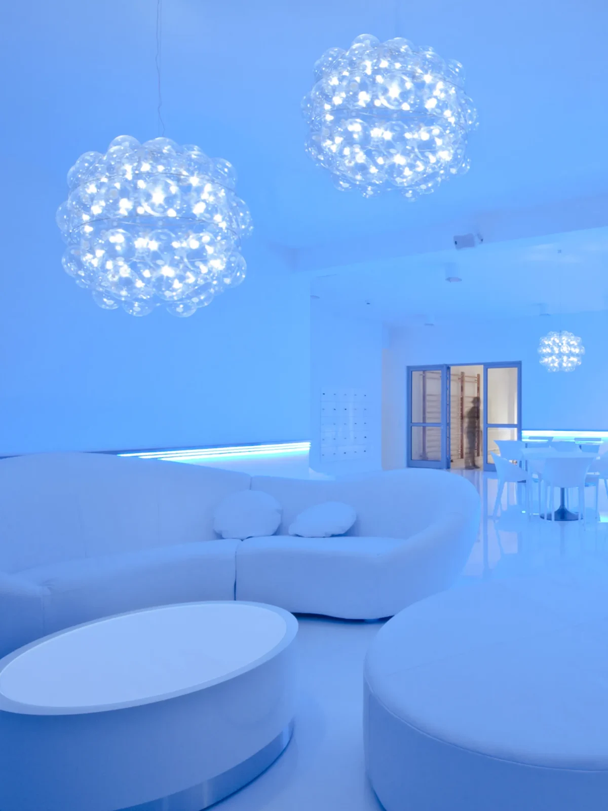 Star Ceiling Lamp in PVC and Steel — 7