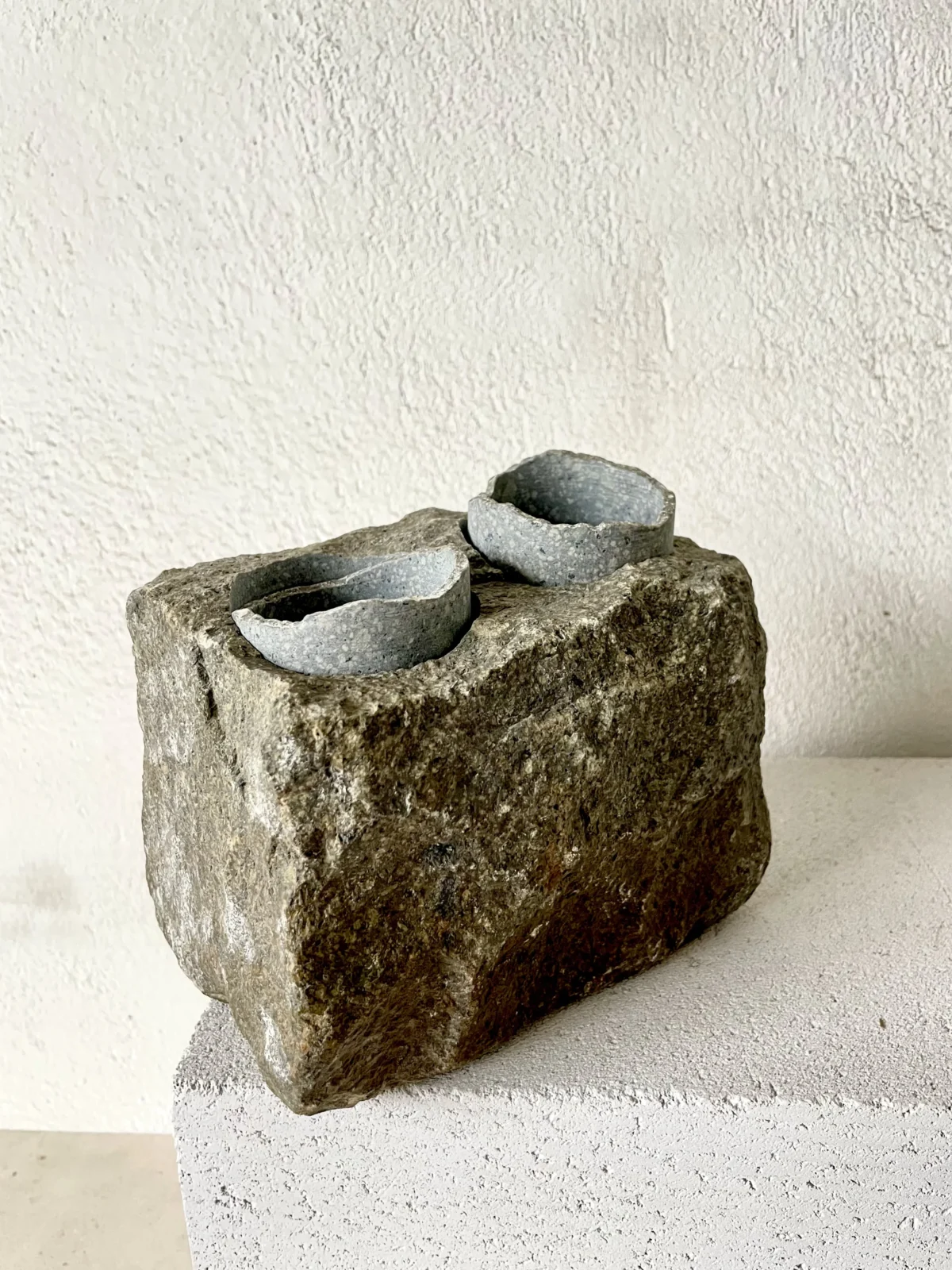 Heritage High-ball Duo - Cobblestone Cups — 3