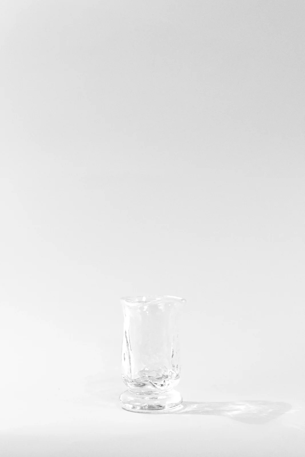 Organic Shaped Table Glass — 3