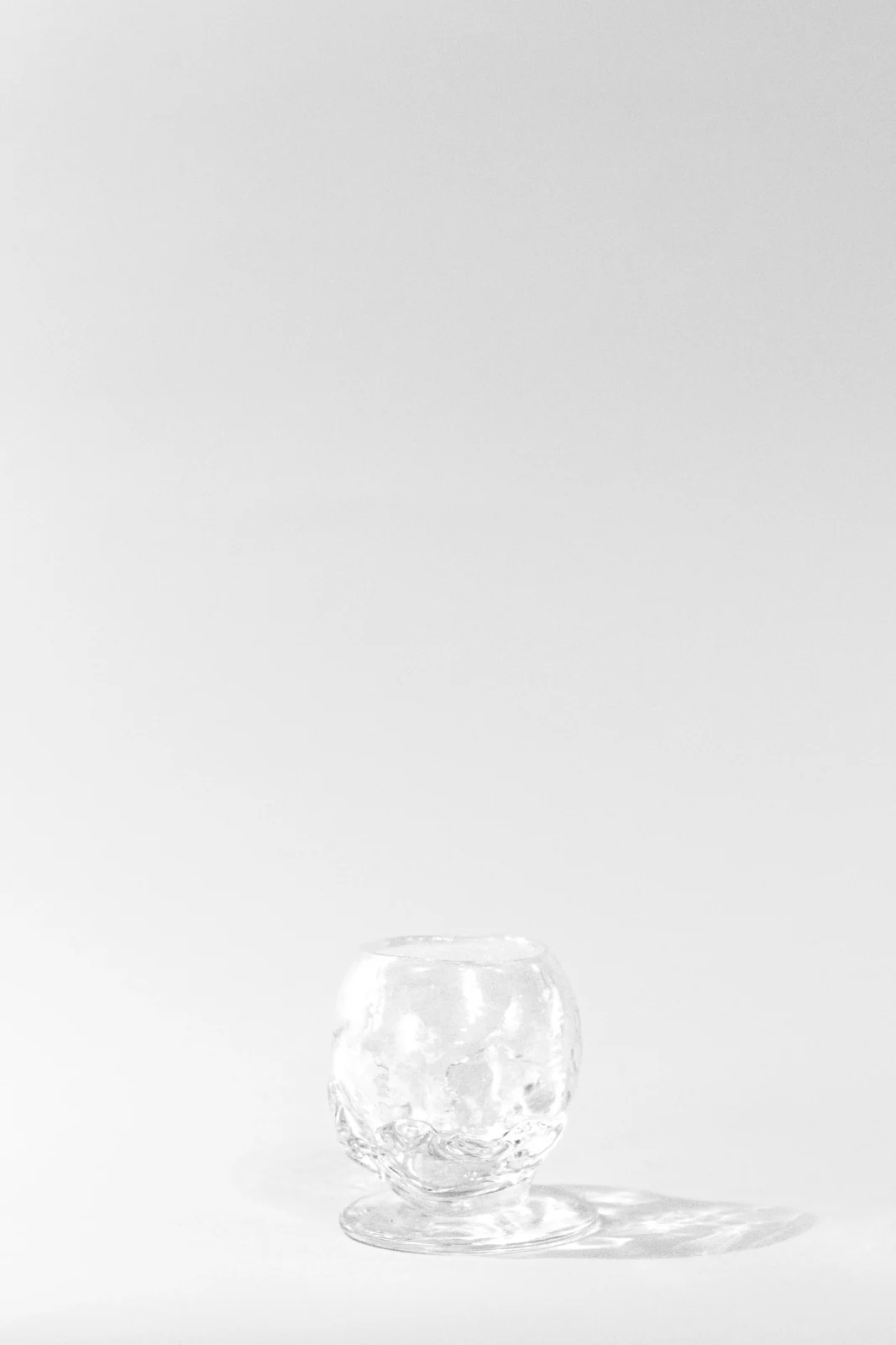 Organic Round Table Glass — 5
