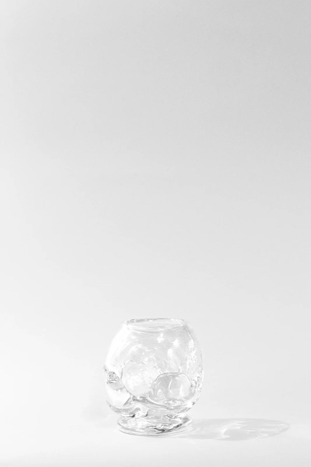 Organic Round Table Glass — 4