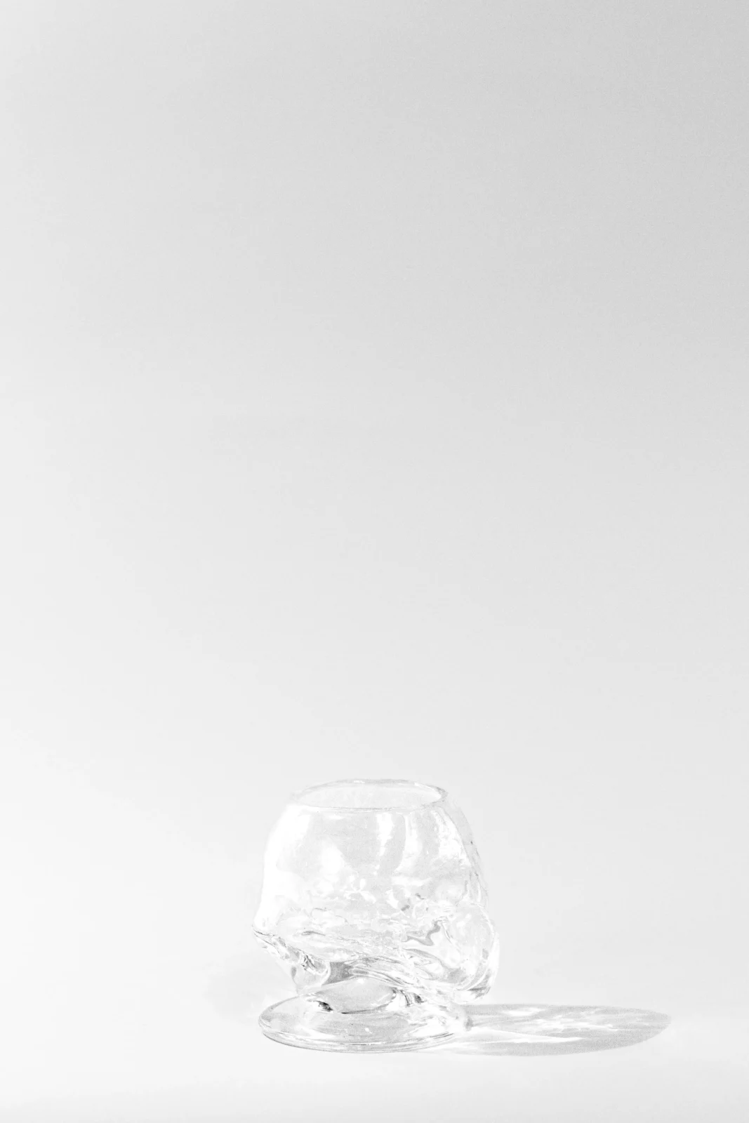 Organic Round Table Glass — 6