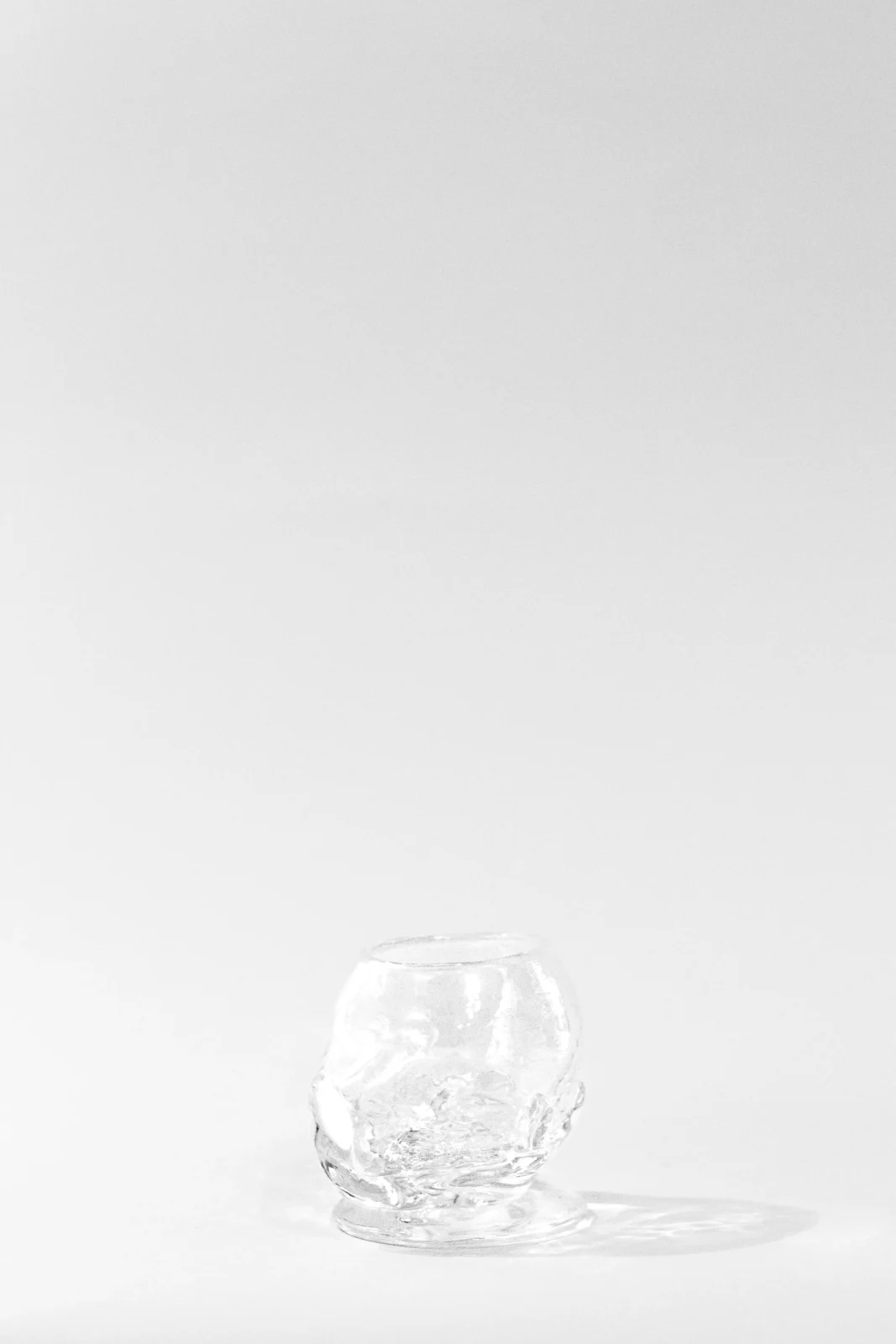 Organic Round Table Glass — 7