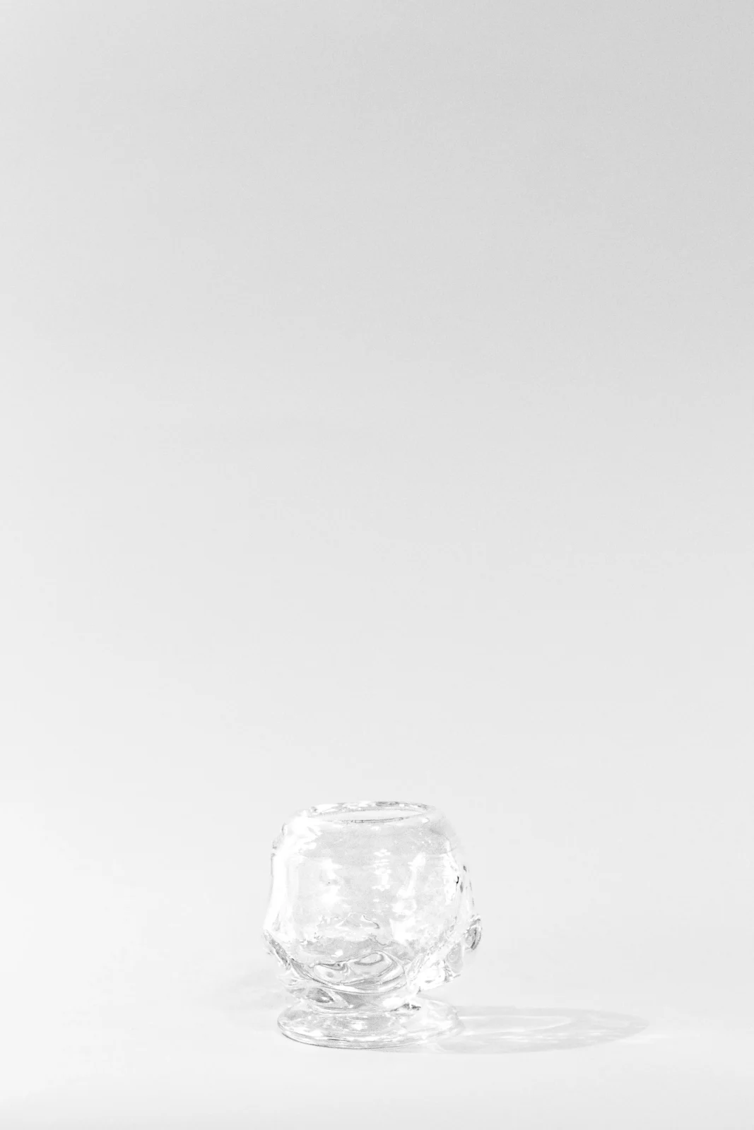 Organic Round Table Glass — 9