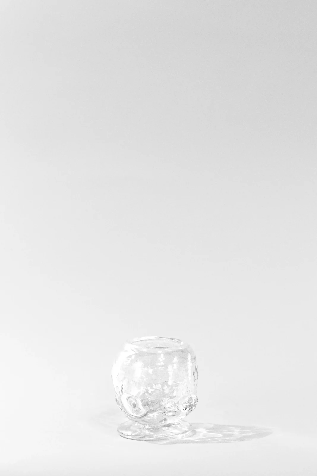 Organic Round Table Glass — 10