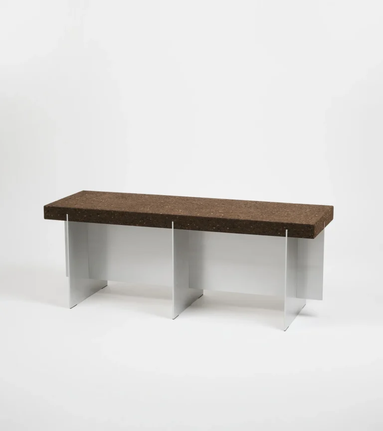 Cork X | Bench 01 - Cork / Metal Bench — 2