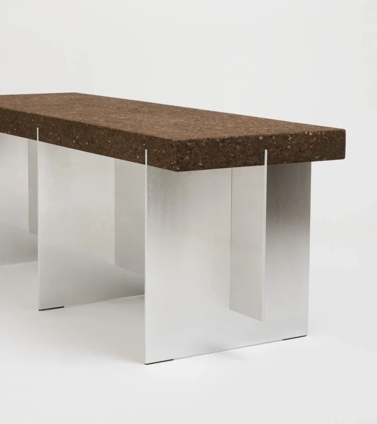 Cork X | Bench 01 - Cork / Metal Bench — 3