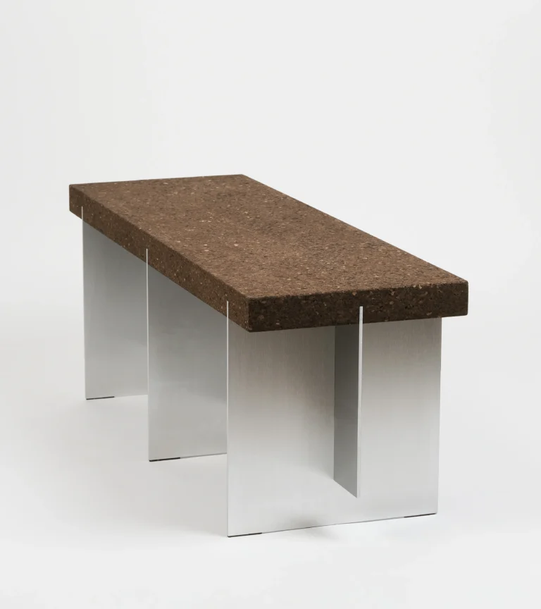 Cork X | Bench 01 - Cork / Metal Bench — 4