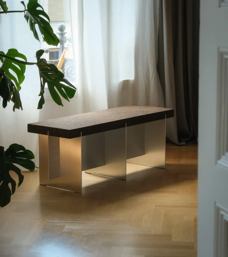 Cork X | Bench 01 - Cork / Metal Bench — 7