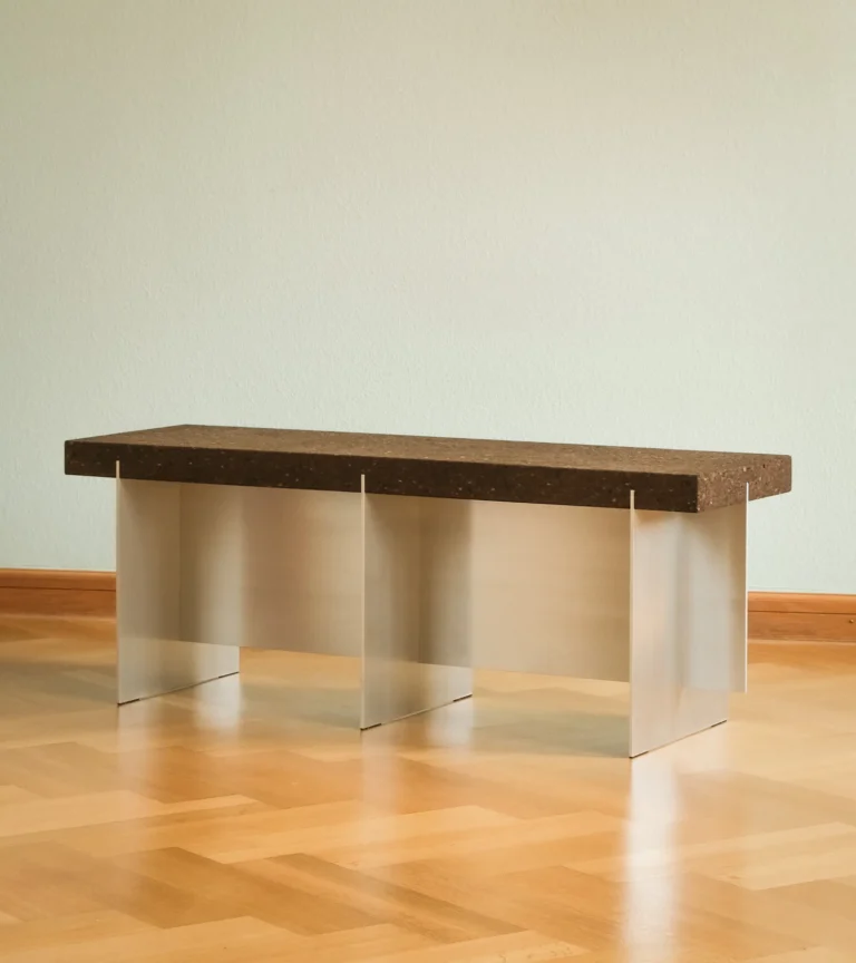 Cork X | Bench 01 - Cork / Metal Bench — 9