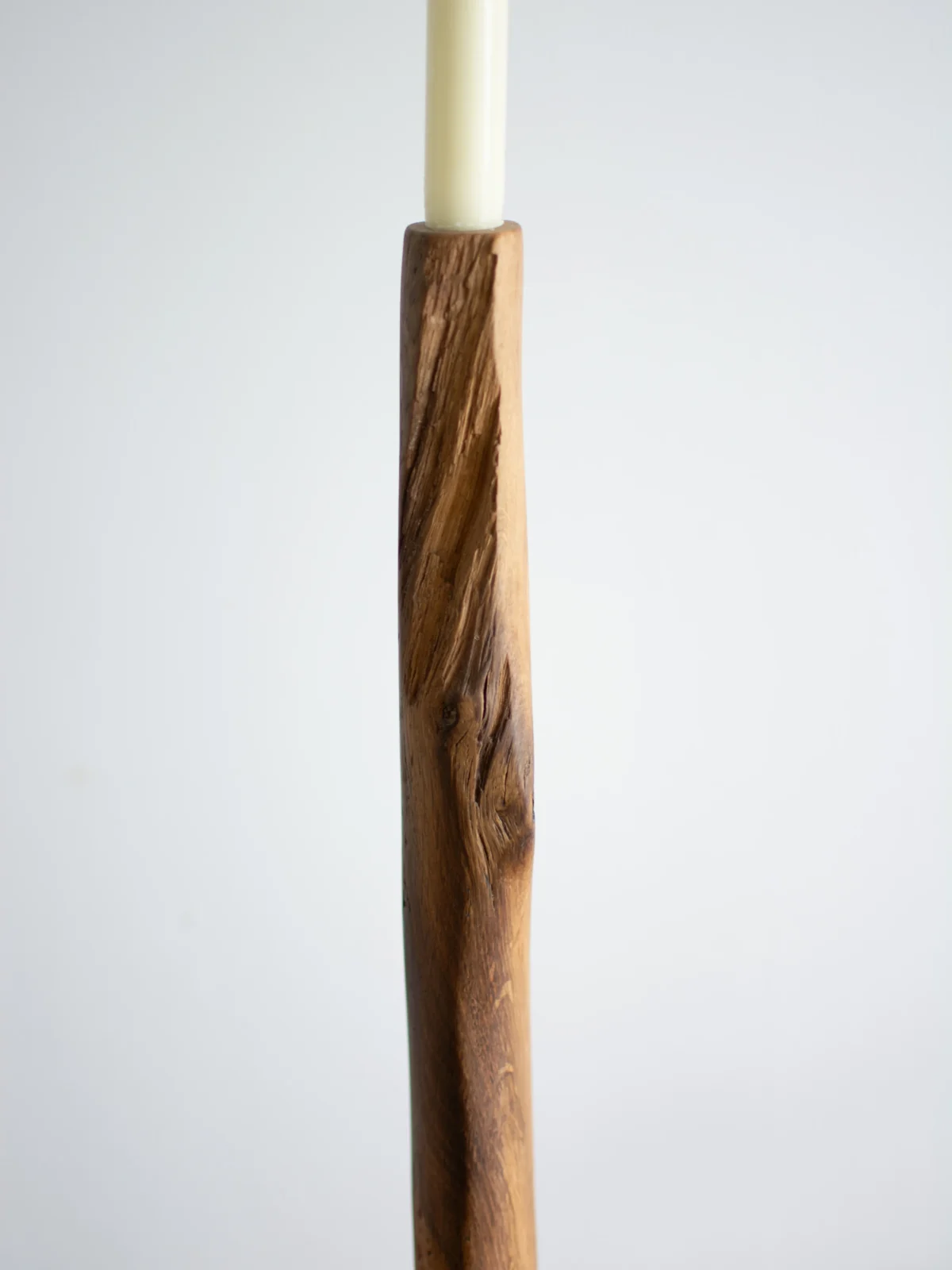 Candlestick 24-12 - Upcycled Wood — 2