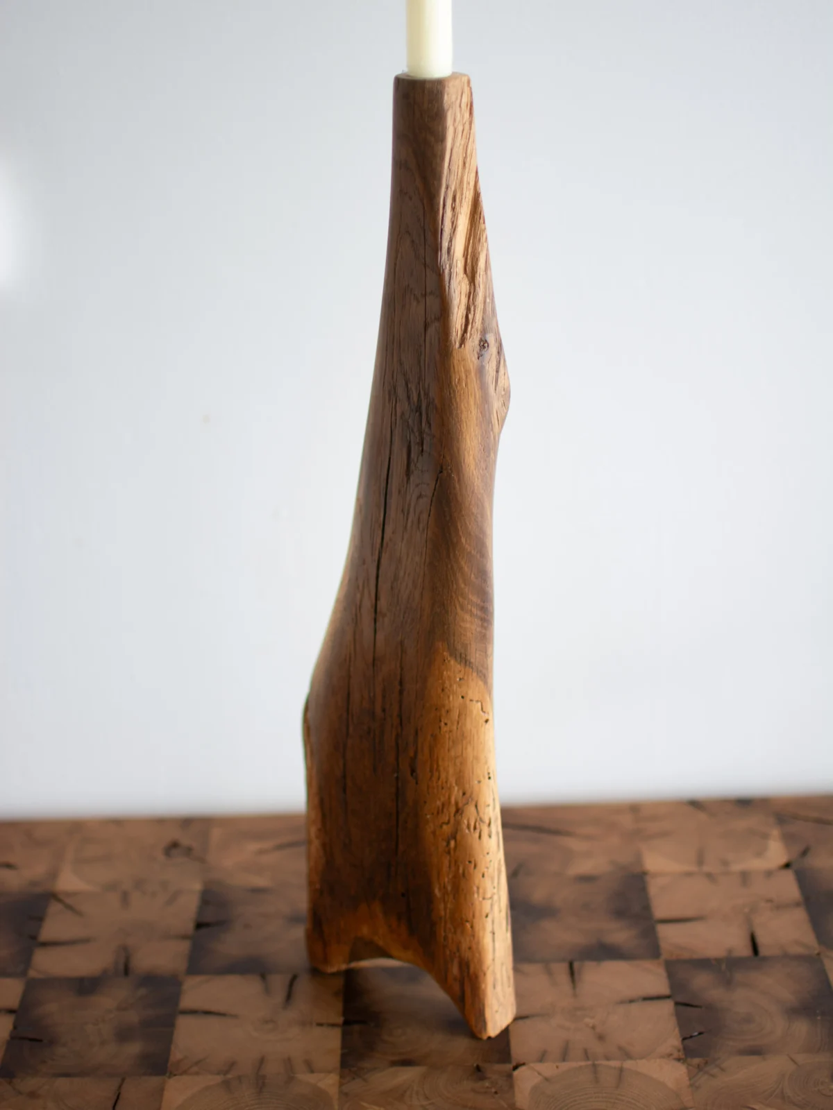 Candlestick 24-12 - Upcycled Wood — 6