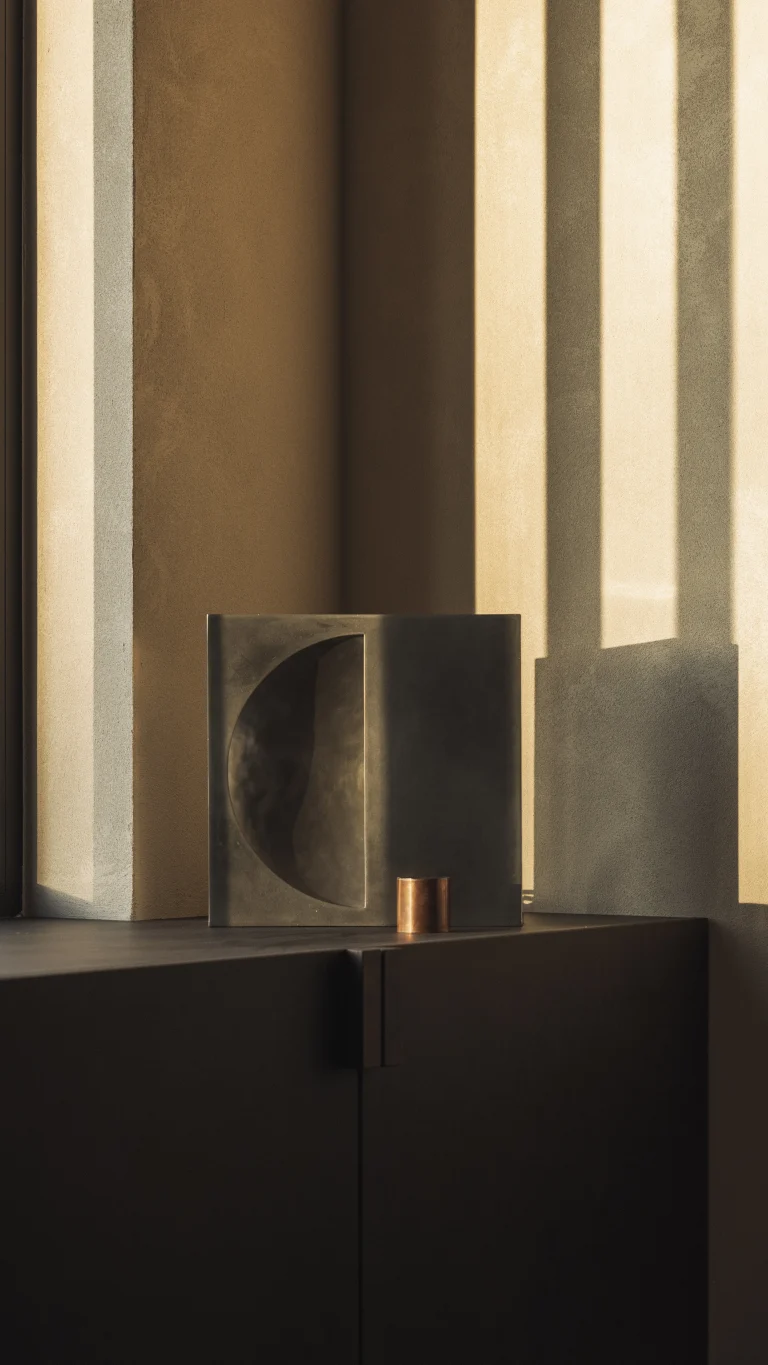 Wl04 - Brass / Aluminum Wall Lamp — 4