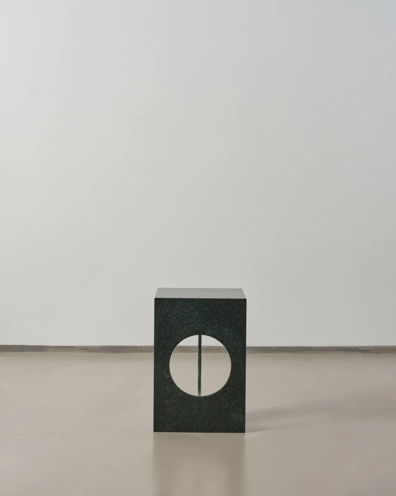 Ola Side Table, Diabase Volcanic Stone — 6