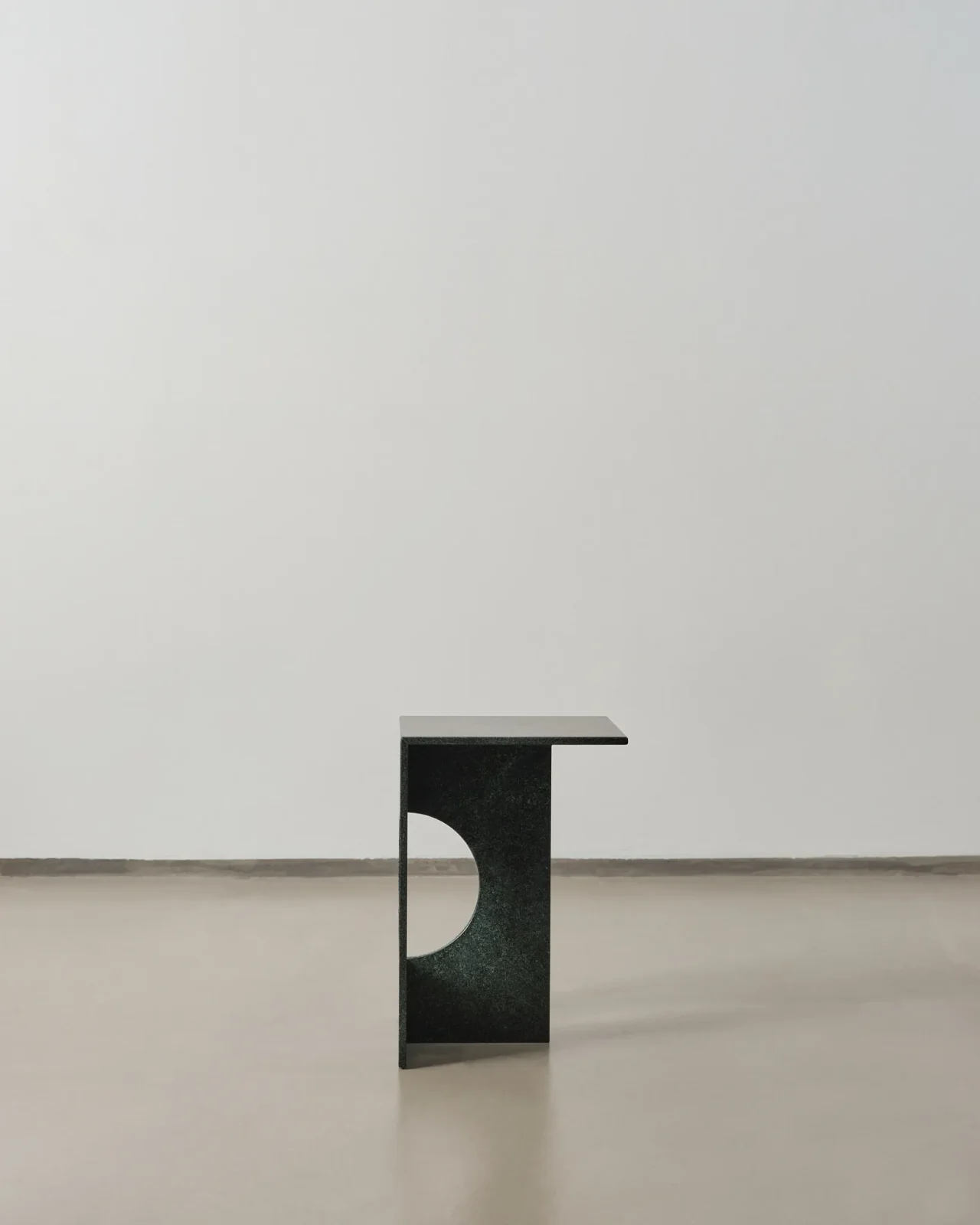 Ola Side Table, Diabase Volcanic Stone — 7