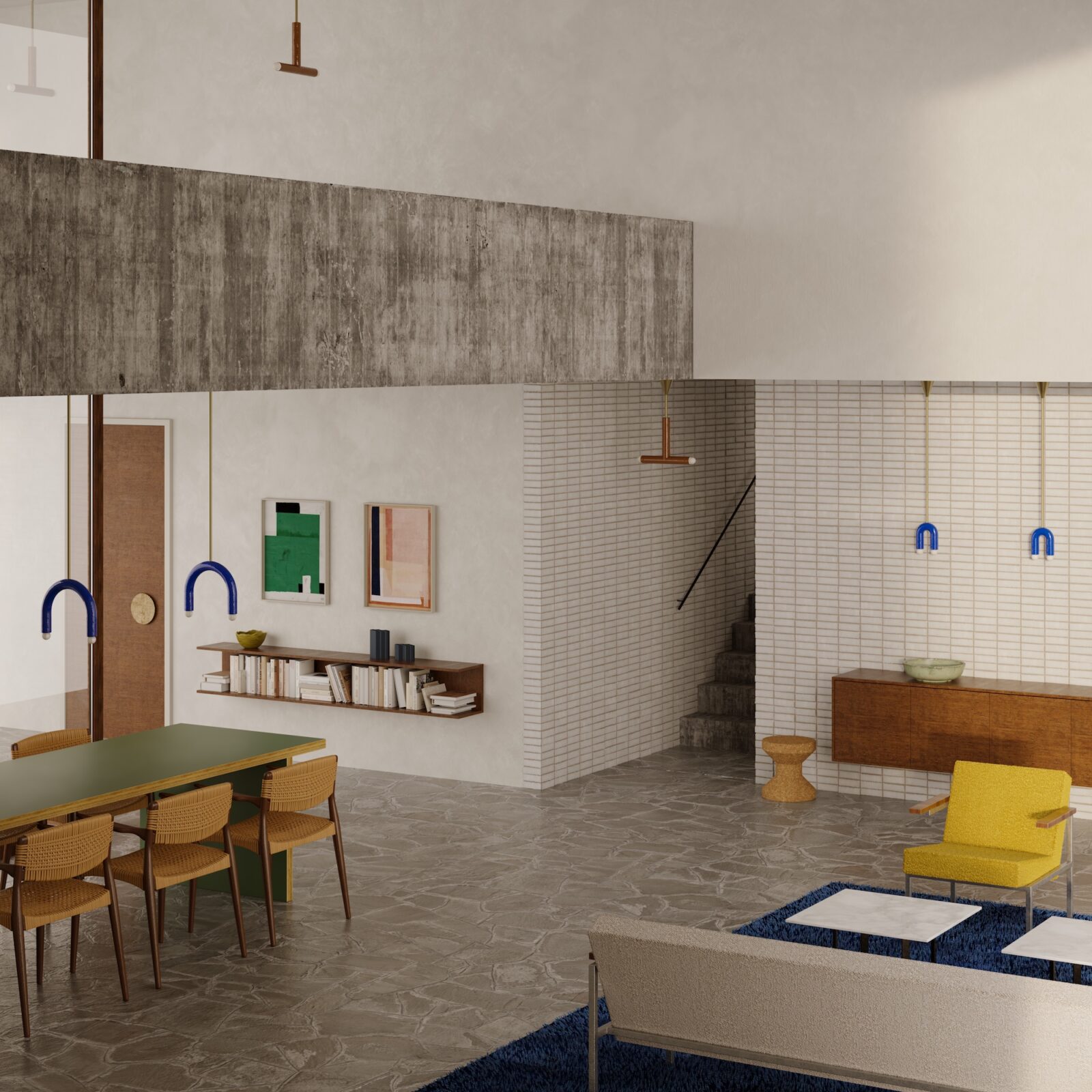 Trn / Model A2 Pendant Lamp in Ceramic — 2