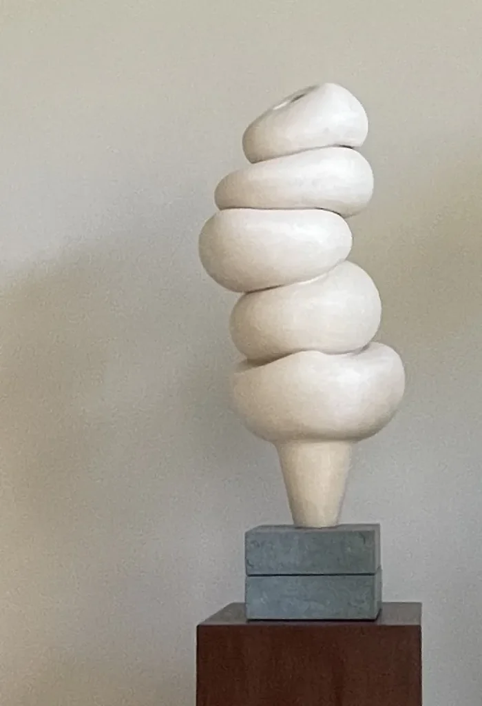 Modder Forever Missed, Forever Loved - Ceramic Sculpture — 1