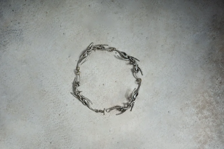 Nexus - Nickel Silver Choker — 2