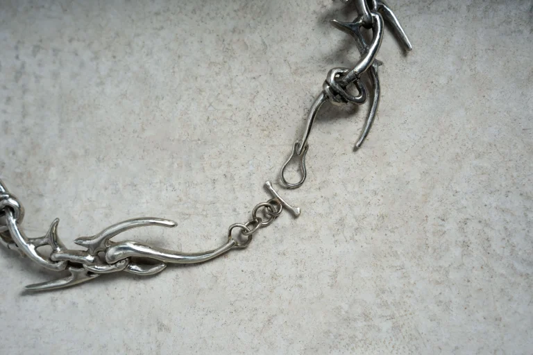 Nexus - Nickel Silver Choker — 10