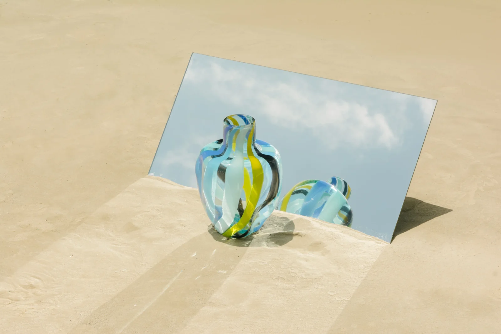 Glass Experiment Vase No. 1 — 2