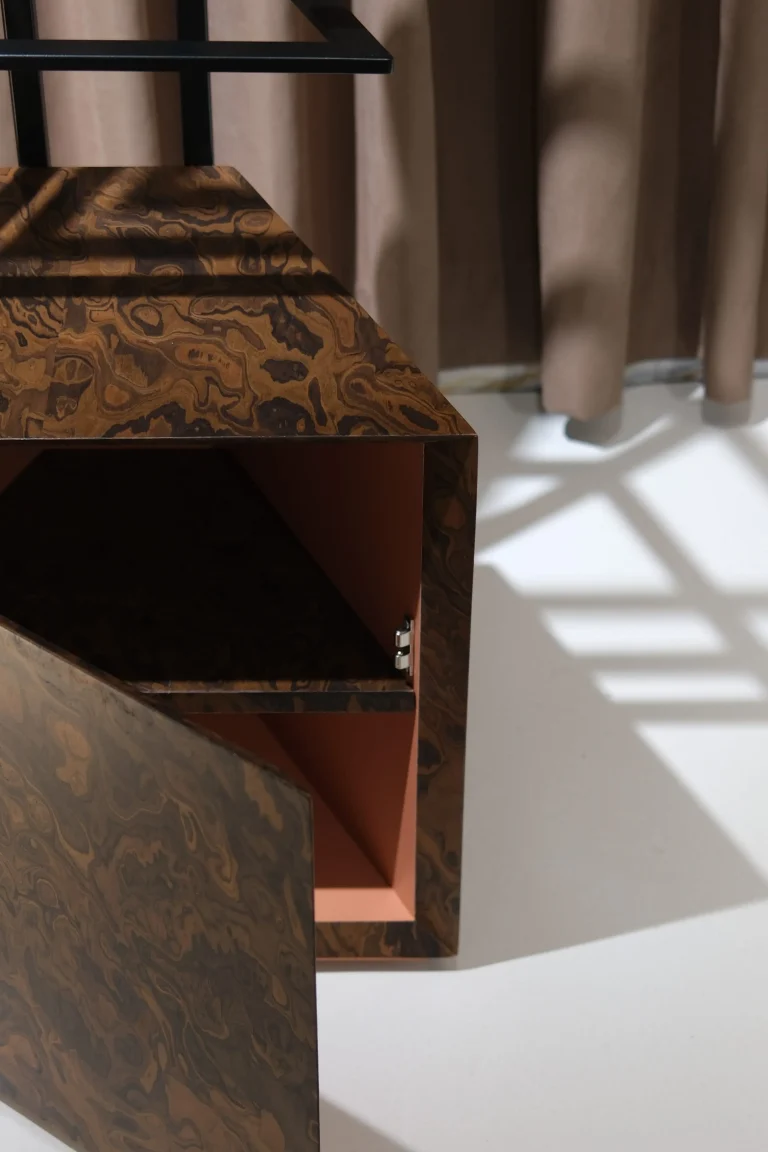 Atrium - Wood / Metal Bookshelf — 5