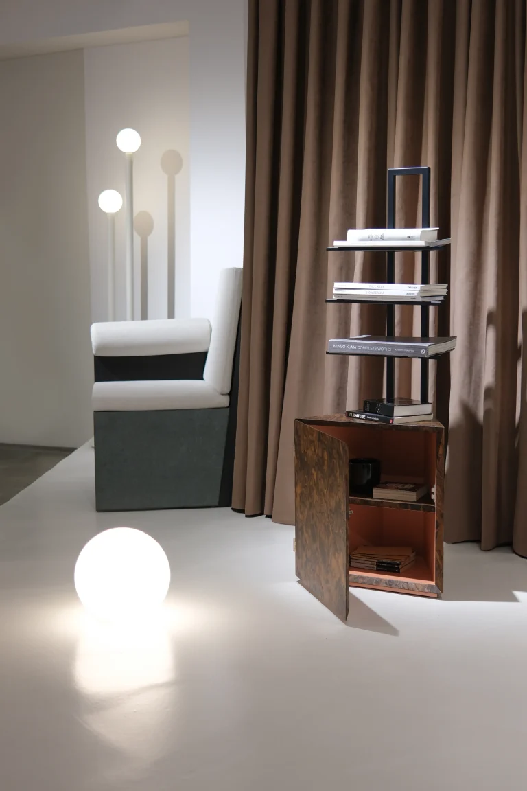 Atrium - Wood / Metal Bookshelf — 6