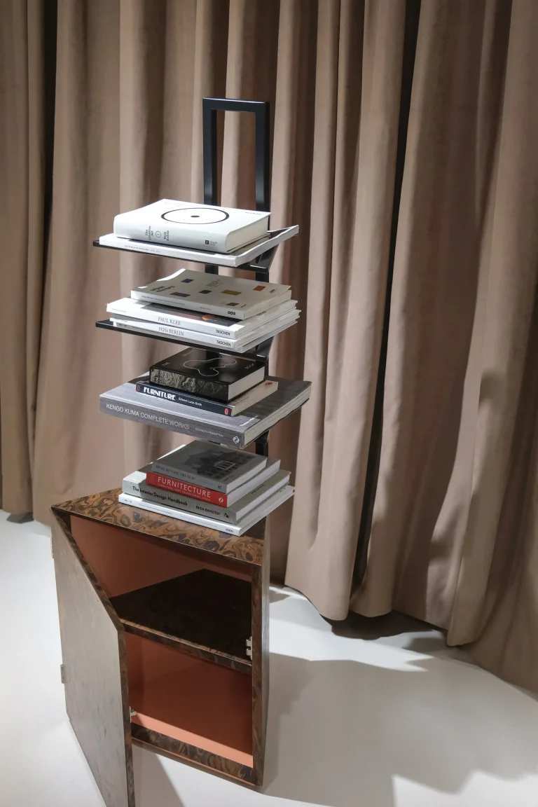 Atrium - Wood / Metal Bookshelf — 7