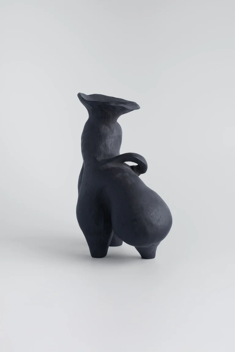 Beings No.05 - Sculptural Ceramic Vessel — 3