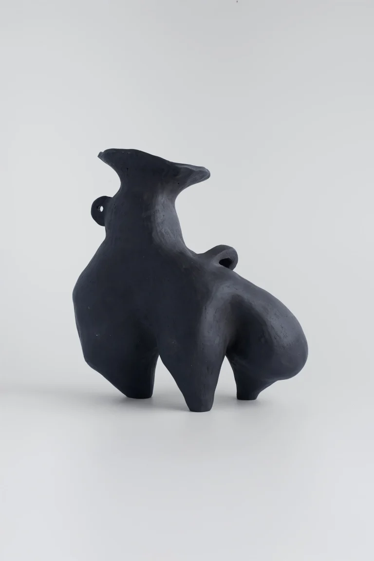 Beings No.05 - Sculptural Ceramic Vessel — 4