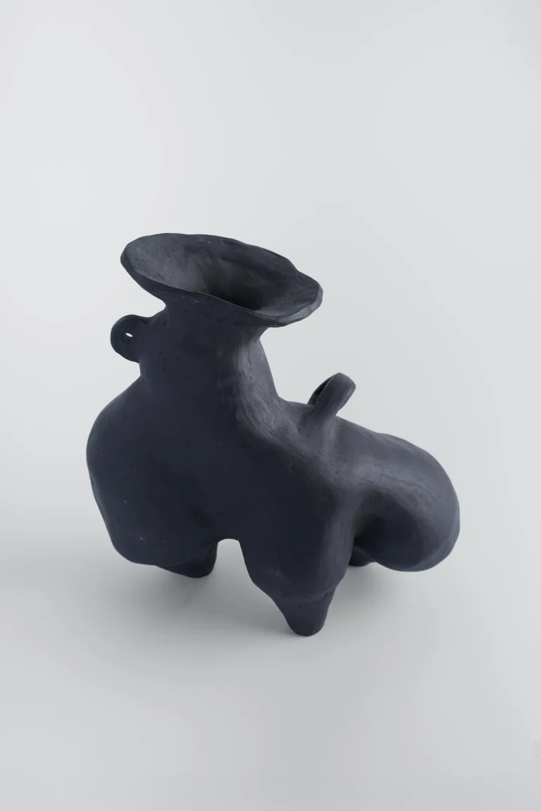 Beings No.05 - Sculptural Ceramic Vessel — 5