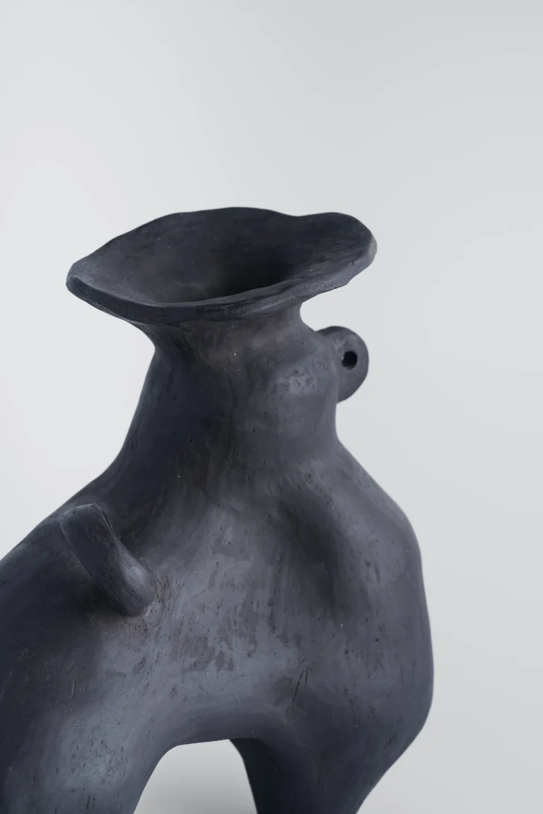 Beings No.05 - Sculptural Ceramic Vessel — 6