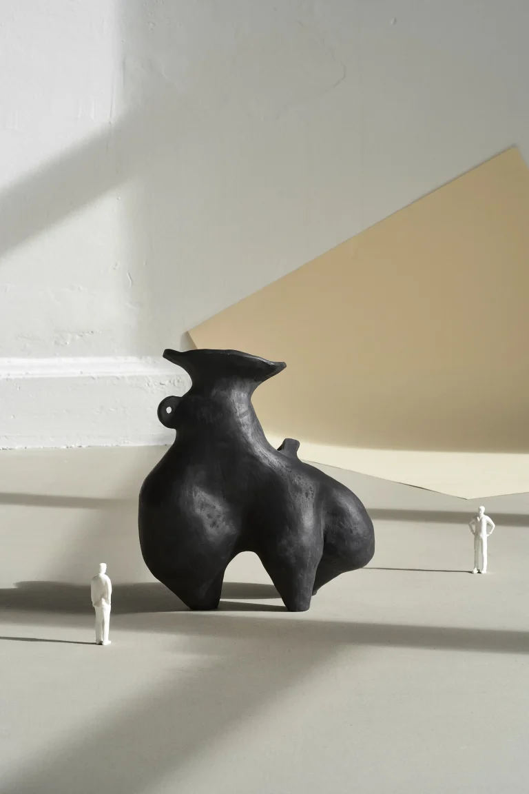 Beings No.05 - Sculptural Ceramic Vessel — 7