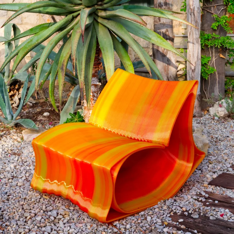 S·3d - Recycled Plastic Chair — 5