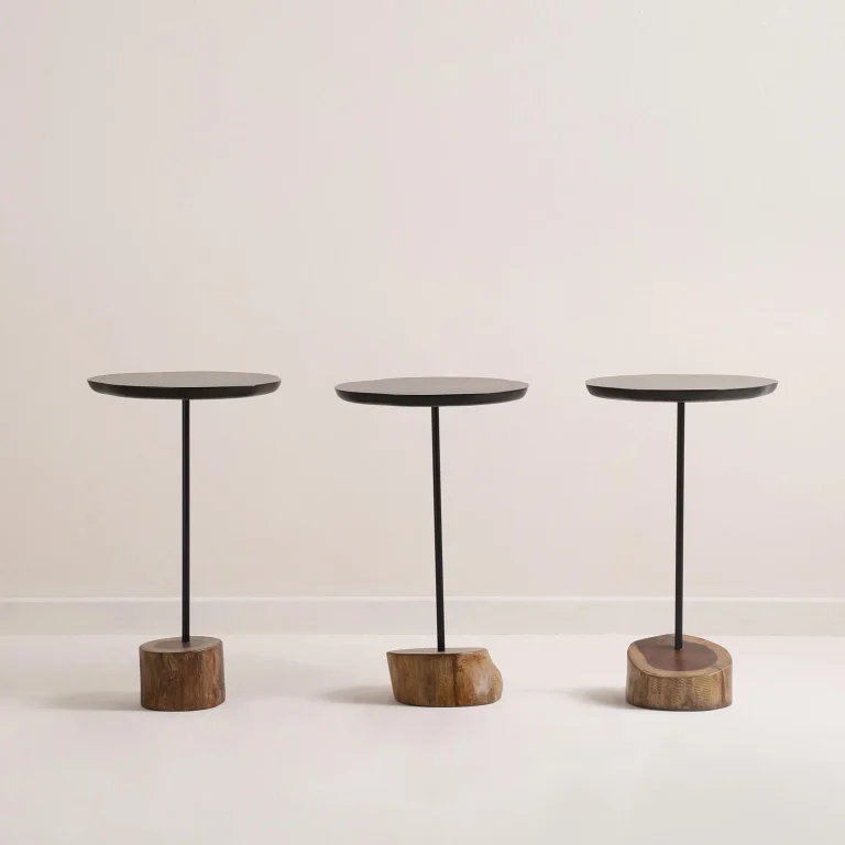 Uneven End Table — 2