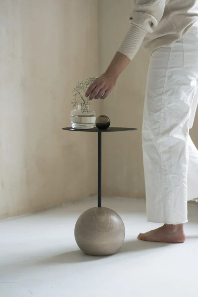 Su - Steel / Wood Side Table — 10