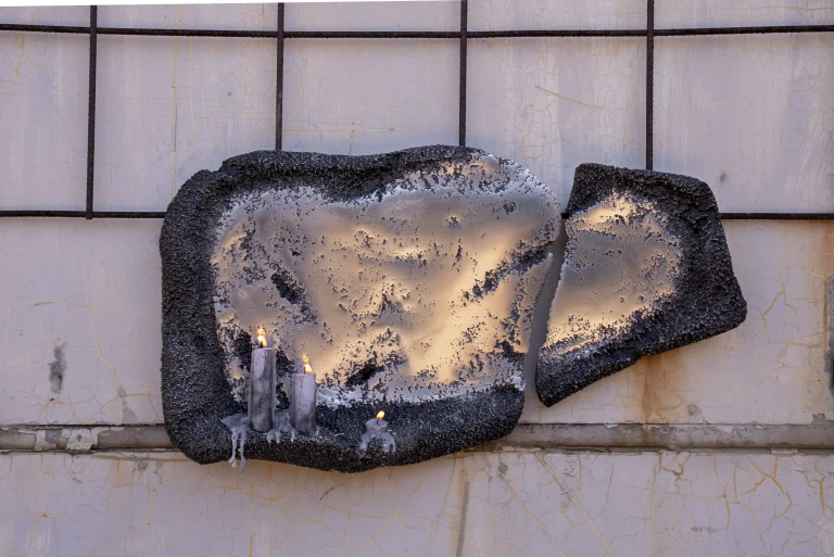 Melancholy Hanging Mirror 01 - Aluminium — 2